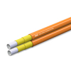 Thermoplastic hose TWIN non-conductive OL827001B 3/16" SAE100R8-03